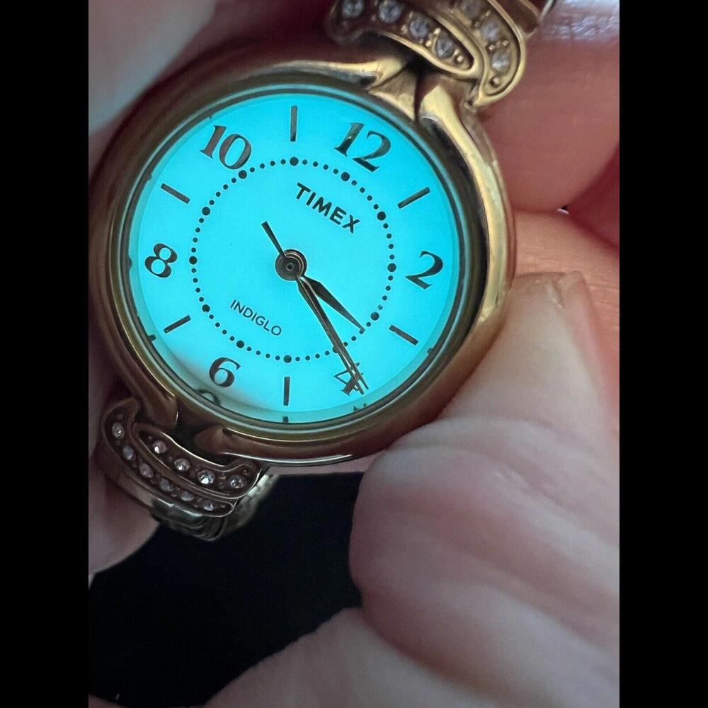 Timex indiglo watch New Battery Working Needs New Band